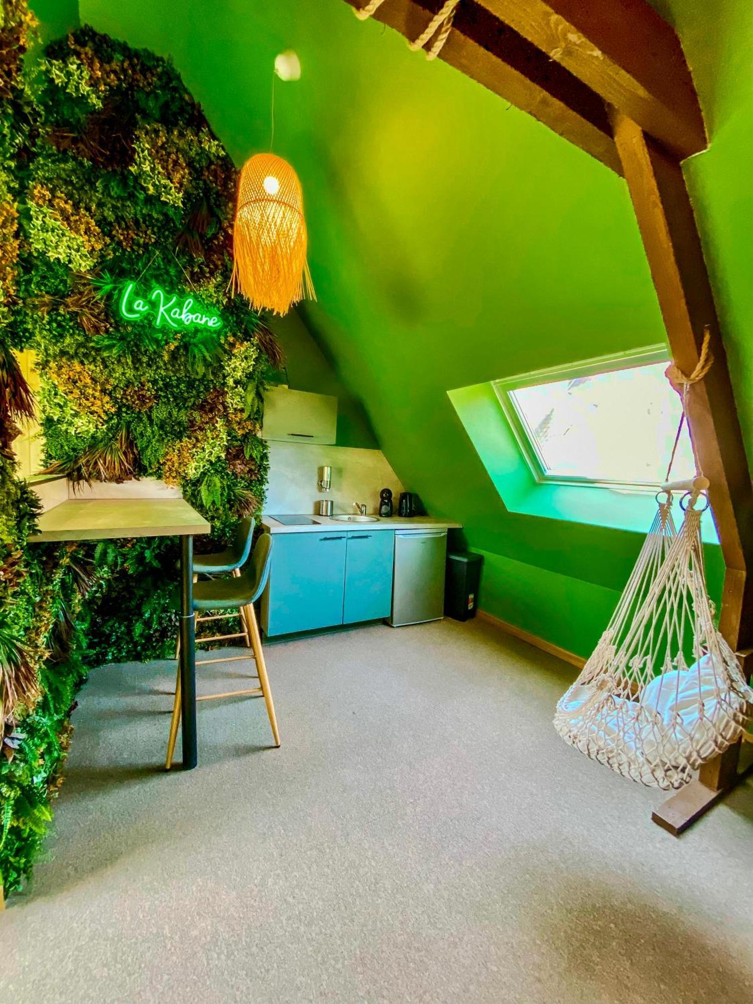 La Kabane , Appartement Proche Centre Et Plage Avec Experience Decoration Jungle Unique Le Portel Exteriör bild