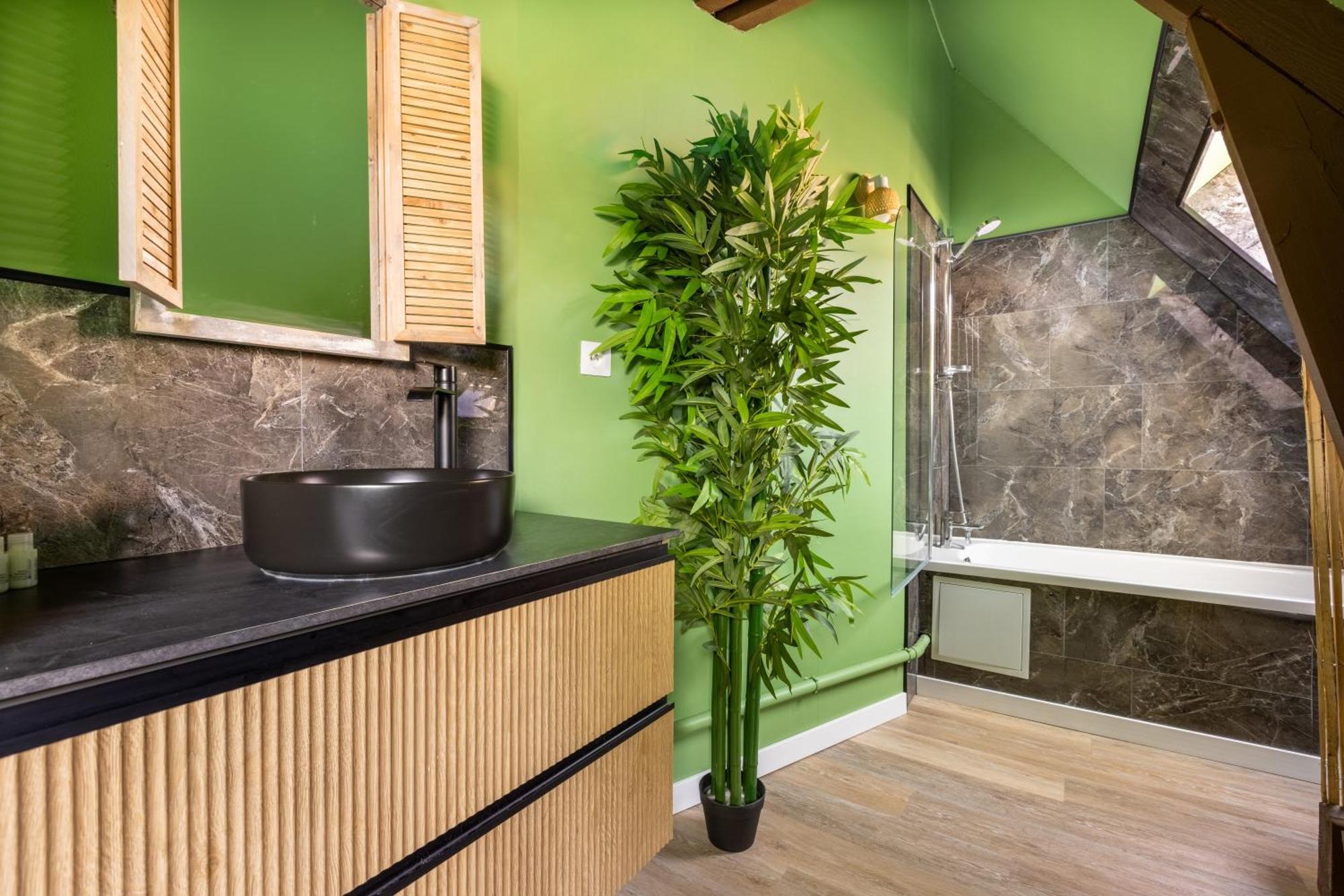 La Kabane , Appartement Proche Centre Et Plage Avec Experience Decoration Jungle Unique Le Portel Exteriör bild