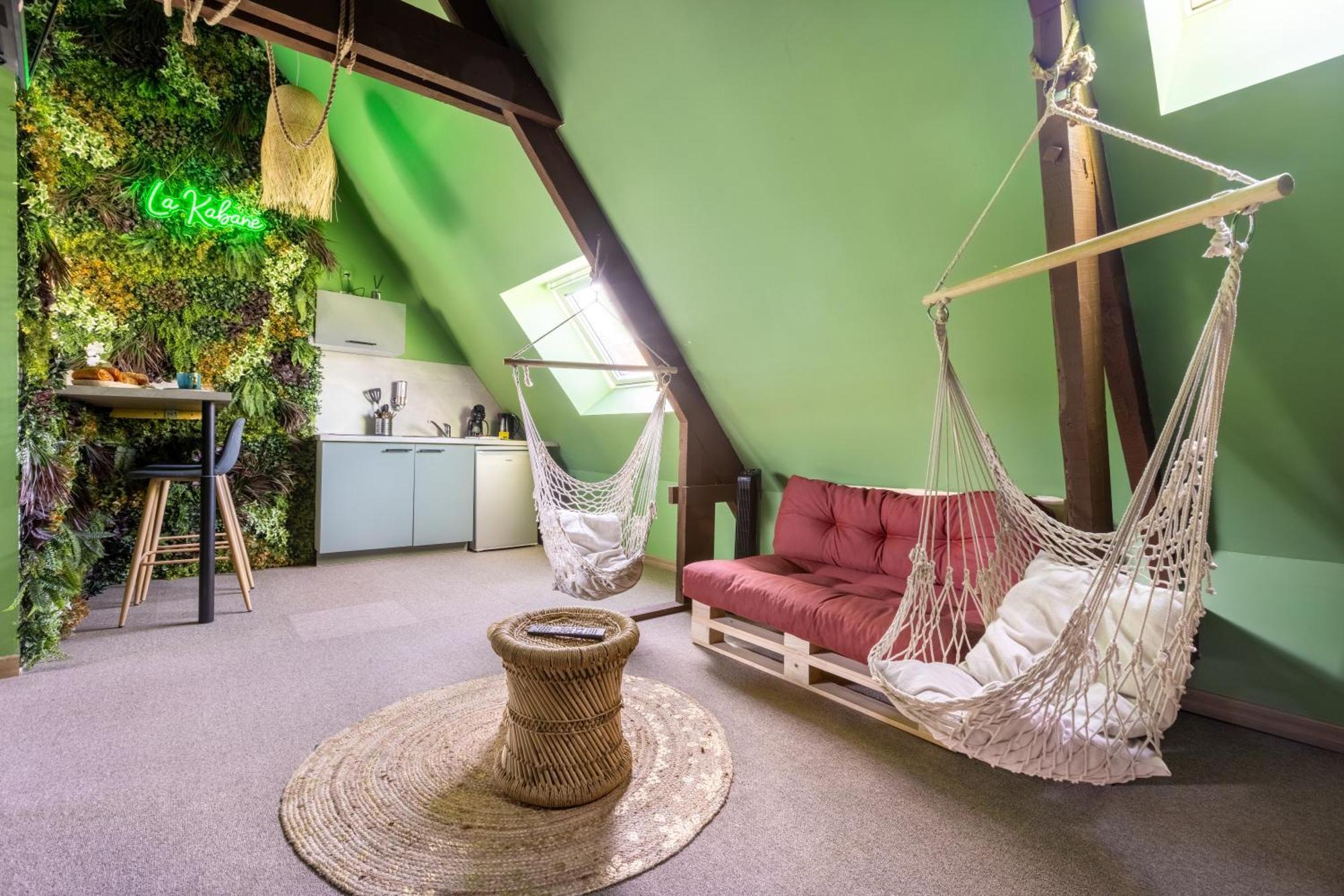 La Kabane , Appartement Proche Centre Et Plage Avec Experience Decoration Jungle Unique Le Portel Exteriör bild